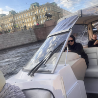 Фото отзыва 2: экскурсия "По рекам утреннего Петербурга — на катере и в небольшой группе"