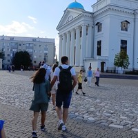 Фото отзыва 1: экскурсия "Вся Казань и чаепитие с татарскими сладостями"
