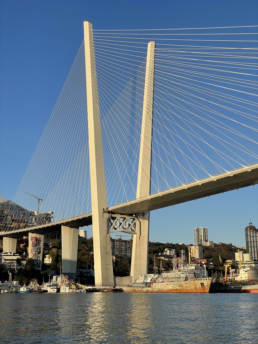 Море, закат, Владивосток. Вечерняя экскурсия на катере (Дмитри)