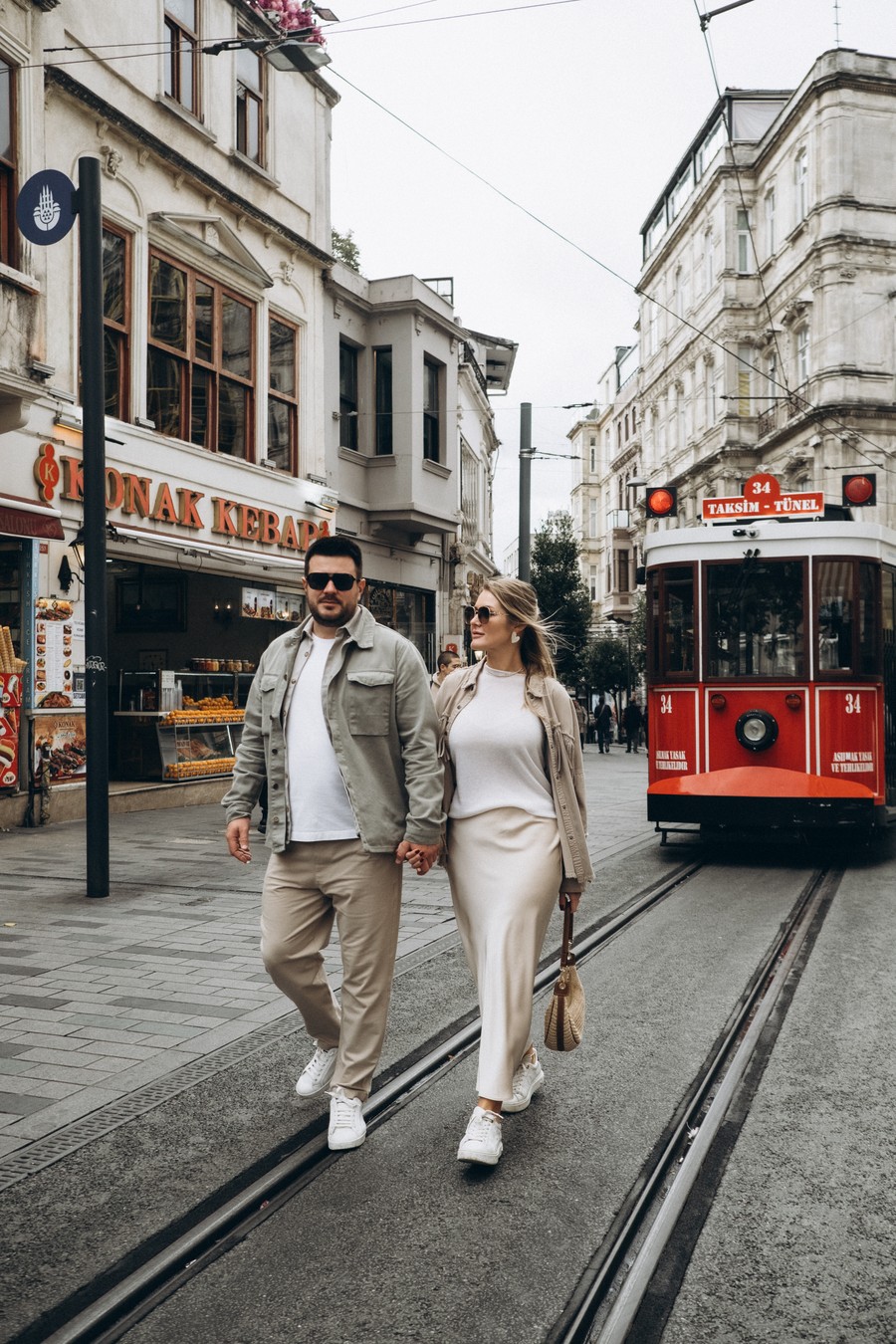 Экскурсия В объятиях Стамбула: фотопрогулка в стиле love story