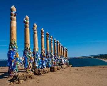 Скала Шаманка, мыс Кобылья голова, озеро Сердце, смотровые Ольхона, пикник на свежем воздухе