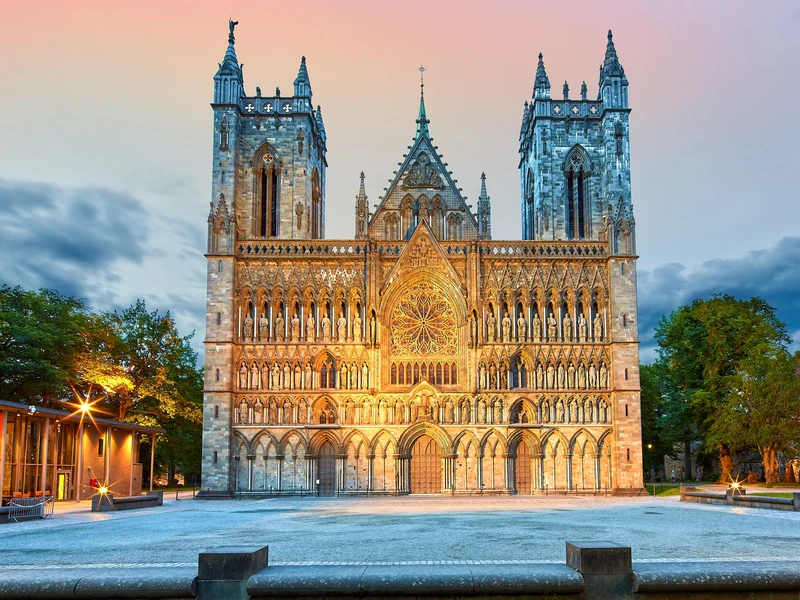 Обзорные и тематические экскурсии в городе Тронхейм