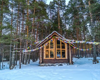 Камышлинский водопад и село Аскат