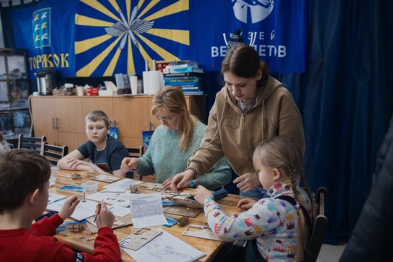 Музей вертолётов в Торжке