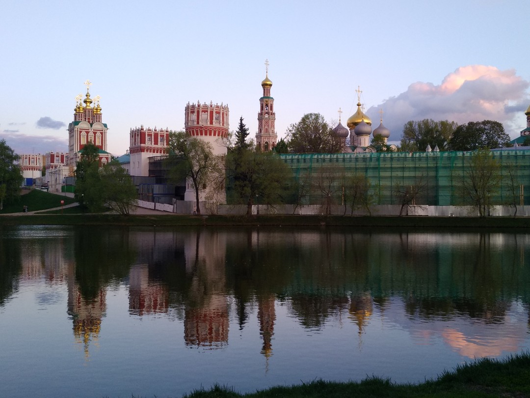 Автобусная экскурсия «Огни вечерней Москвы» (Елена)