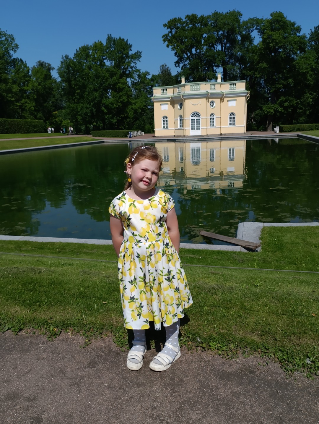 В Царское Село - из Петербурга на комфортабельном автомобиле (Калинина)