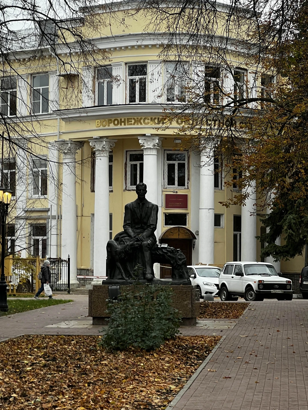 Воронеж: жизнь снаружи и с изнанки. Индивидуальная экскурсия (Ксения)