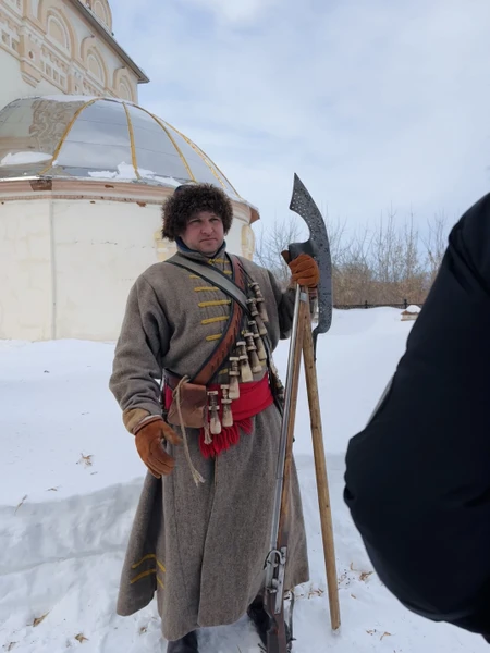 Переславль Рязанский 17 века. Прогулка со стрельцом (Екатерина)