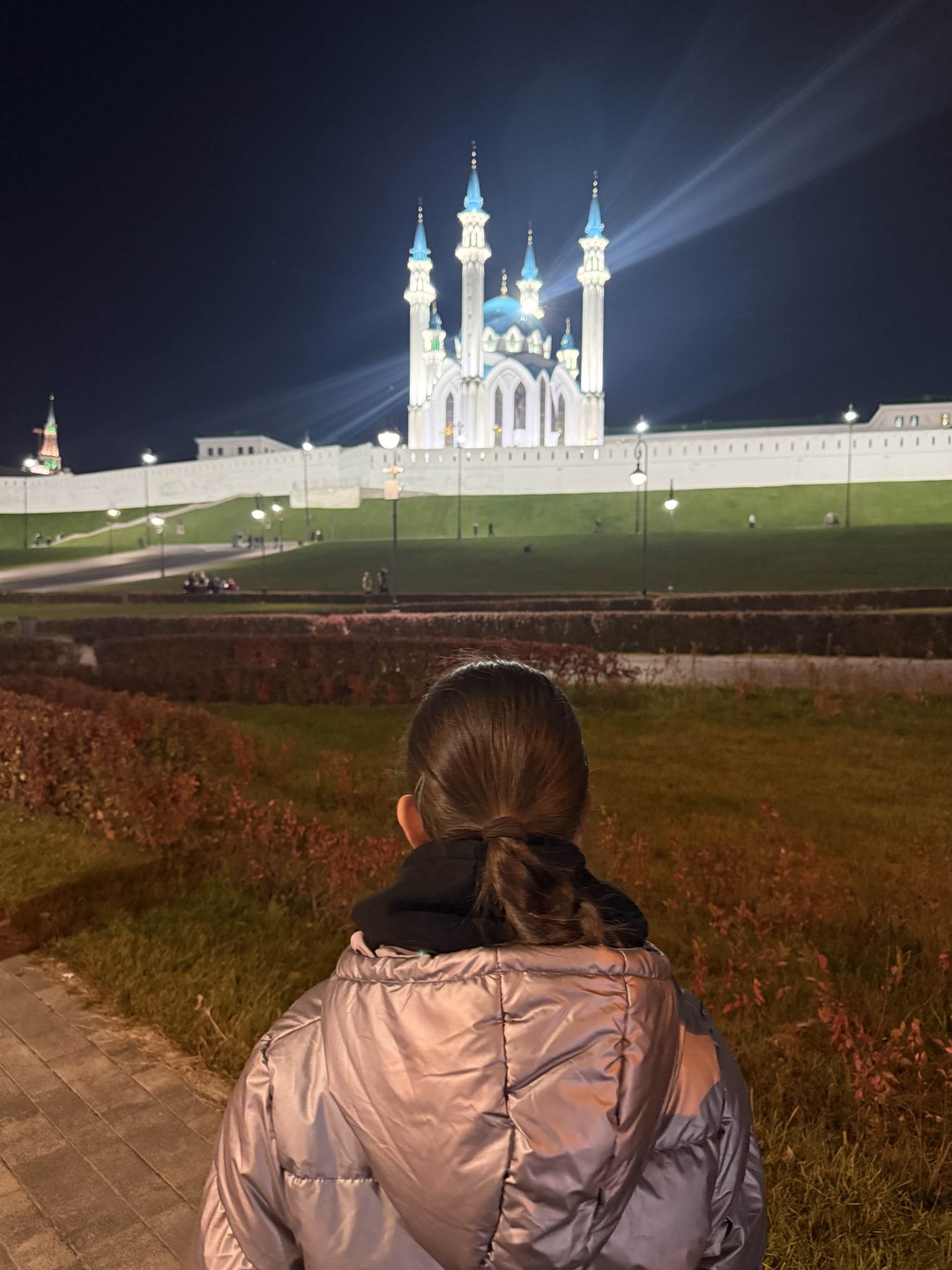 Сияние вечерней Казани (Ирина)