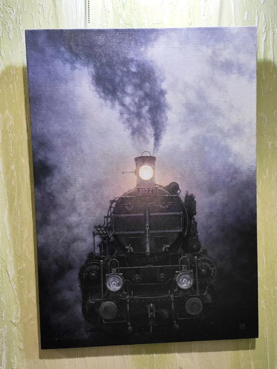 Пост-Малевич, пост-Шагал: мэтры и последователи в галерее «Стена» (Анна)