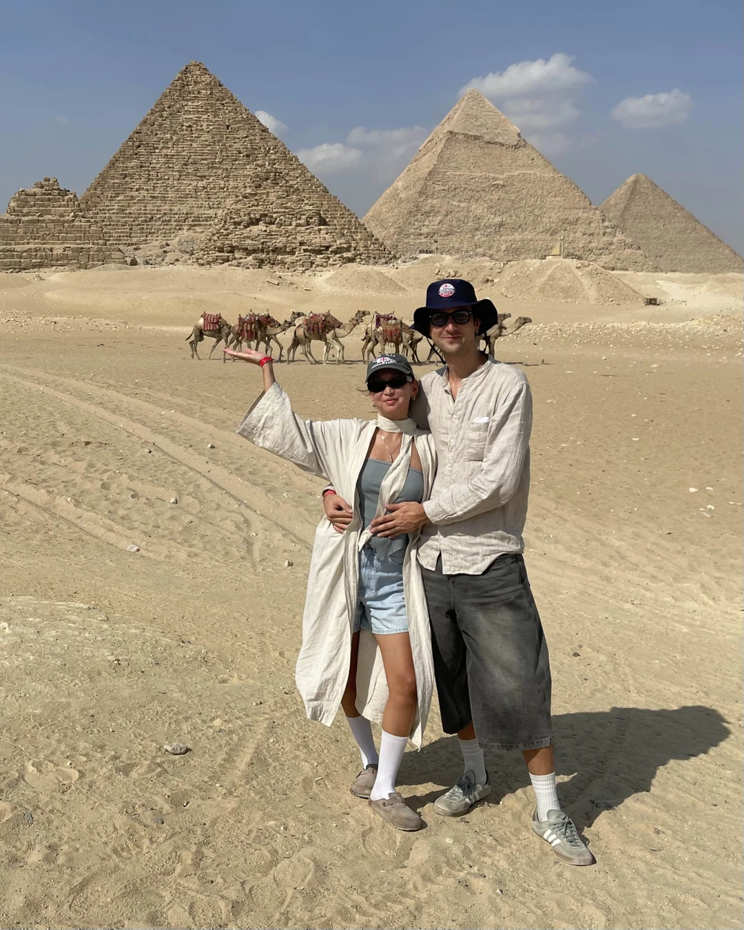 В сердце Древнего Египта: из Шарм-эль-Шейха в Каир (Oyuna)