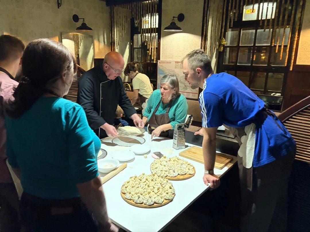 Кулинарный мастер-класс в Тбилиси: вкусный и душевный (Anton)