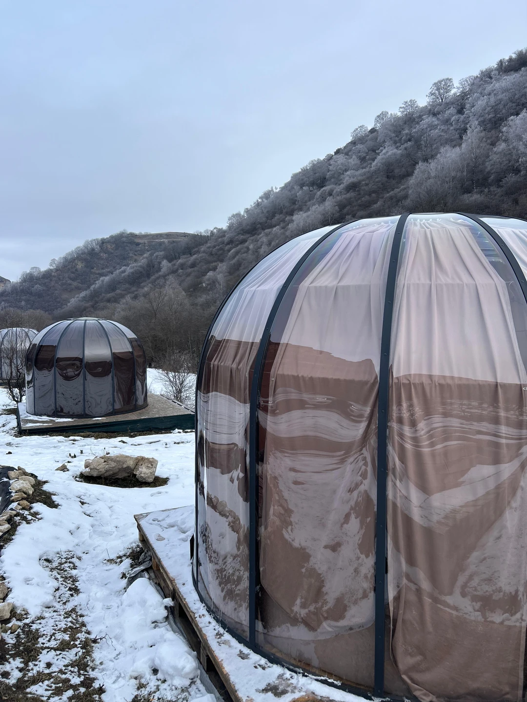 Я приехал в Кисловодск в санаторий и решил выбраться на природу на пикник. О базе отдыха