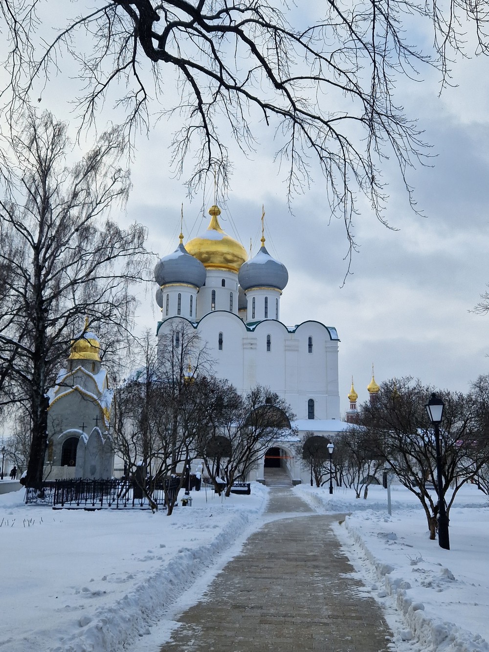 Фото Светская экскурсия в прошлое и настоящее Новодевичьего монастыря