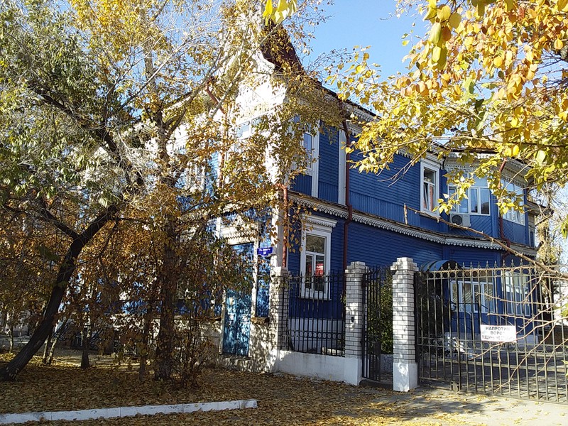 По купеческим кварталам Читы