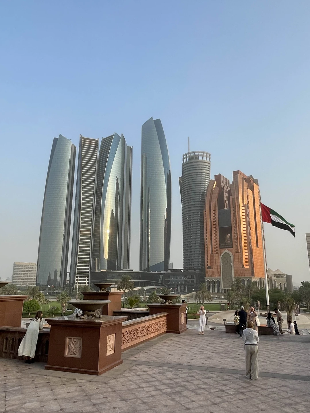 Спасибо Али за увлекательную экскурсию