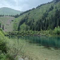 Отзыв о экскурсии "Сказочные озёра Каинды и Кольсай + Долина Замков Чарынского каньона и Чёрный каньон в группе" — фото 4