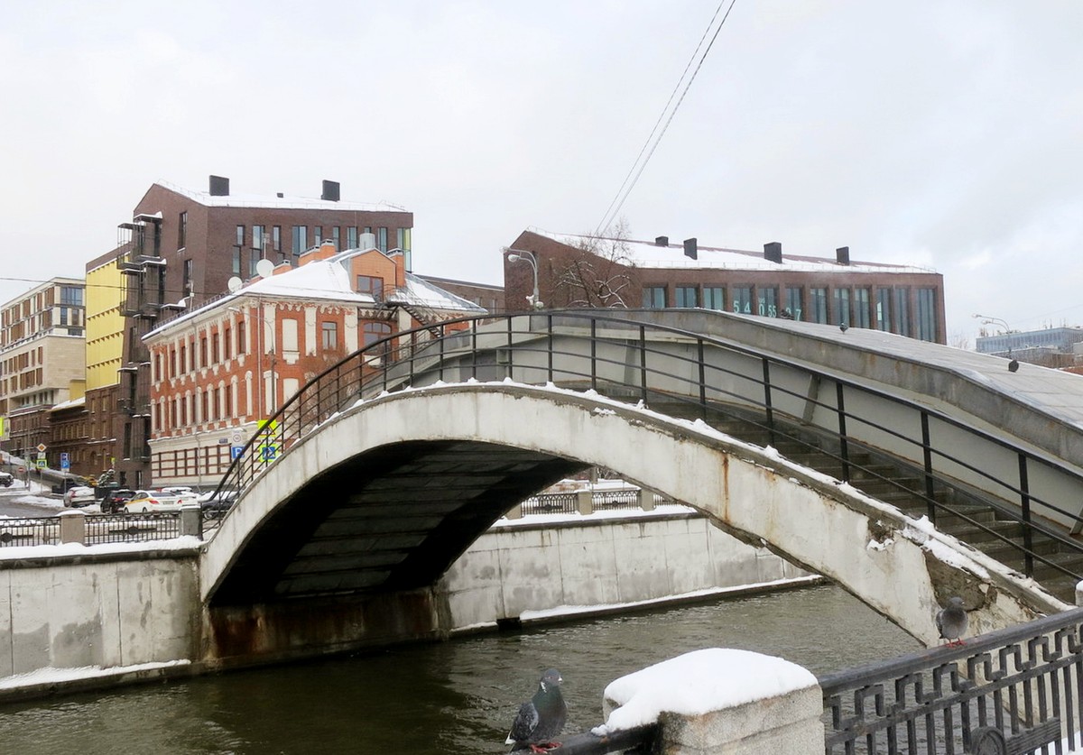 Гостиная горка на берегу Яузы (15/18)