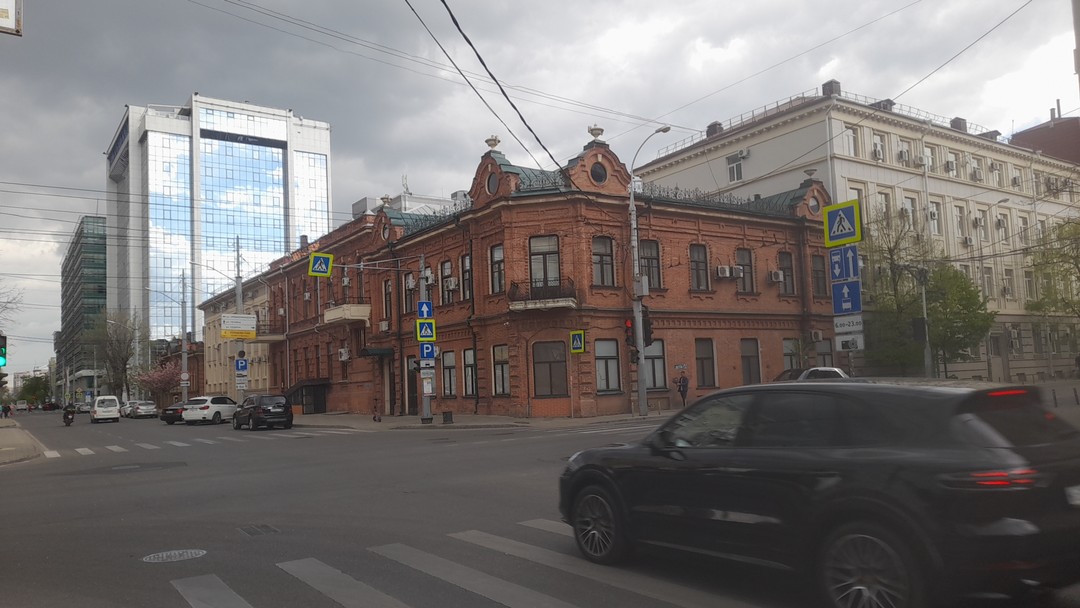 Осторожно, модерн! Архитектурная прогулка по центру Краснодара (Татьяна)