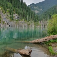 Фото отзыва 4: экскурсия "Озёра Каинды и Кольсай, Черный и Чарынский каньоны — все сокровища Алматы"