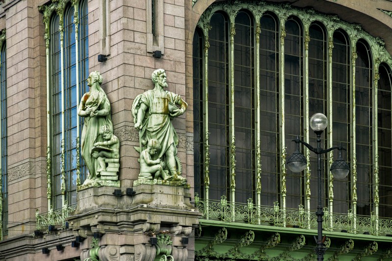 Фото отзыва 3: авторский тур "Зимнее очарование Северной столицы: Меншиковский дворец, Эрмитаж и Царское Село"