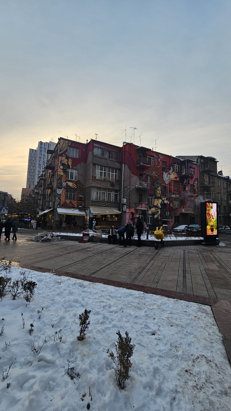 Душевный Ереван - групповая прогулка с местным жителем (Татьяна)