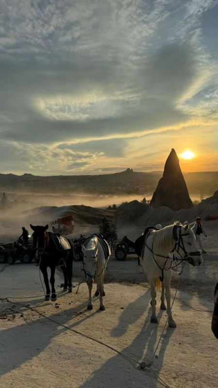 Конная прогулка по долинам Каппадокии - из Невшехира
