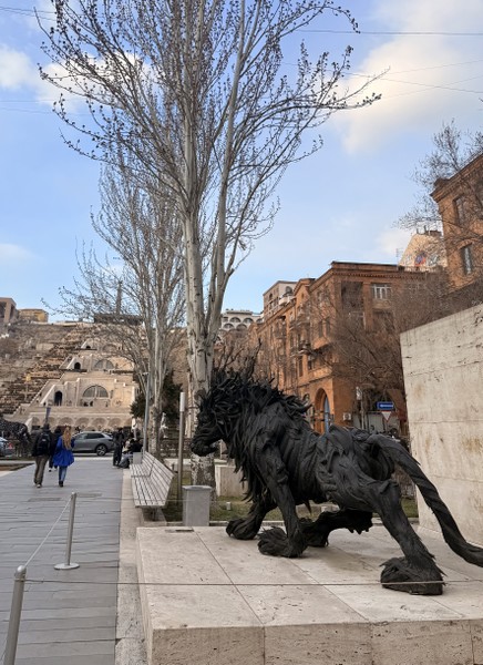 Душевный Ереван - групповая прогулка с местным жителем (Ирина)