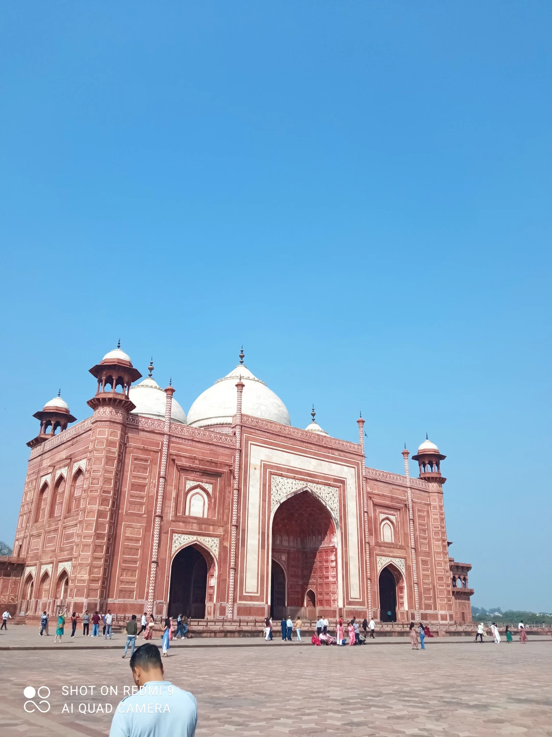 Сбылась моя мечта увидеть Тадж Махал! Всегда хотела увидеть его вживую. Организовано все отлично, гид старался