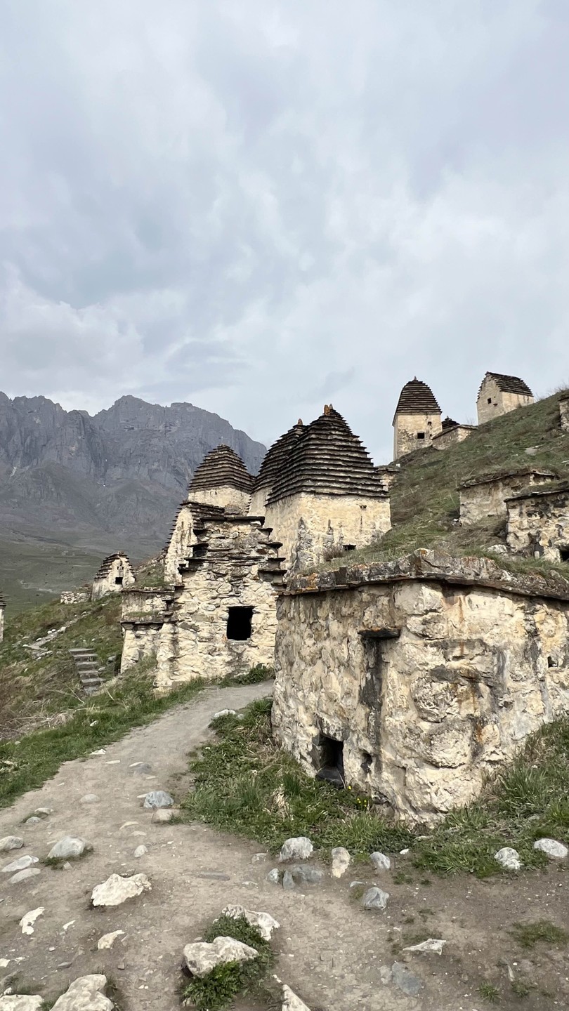 Едем в таинственную Северную Осетию из Кисловодска (Ирина)