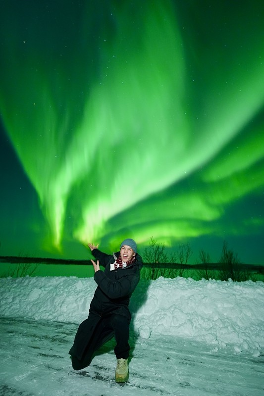 Виды Северное сияние: увидеть главное чудо Заполярья