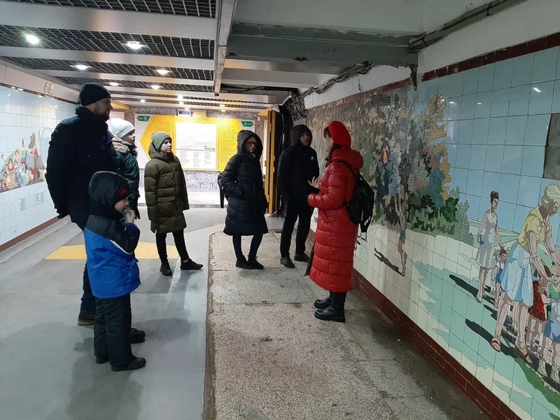 Чудо Ростова: мозаика в подземных переходах