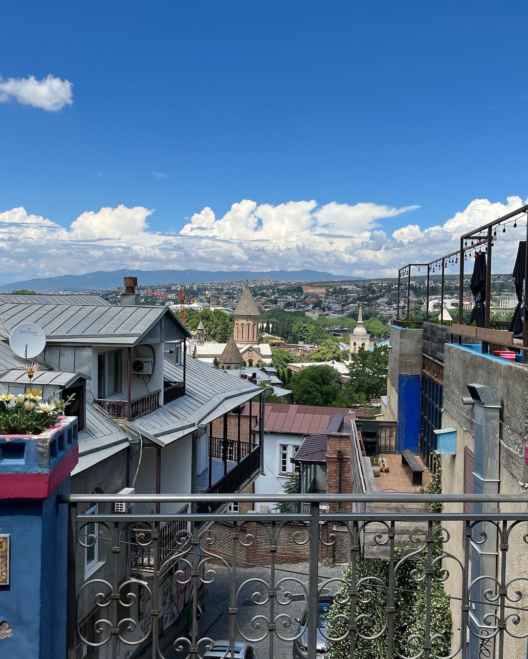 Душевная прогулка по Тбилиси (Кристина)