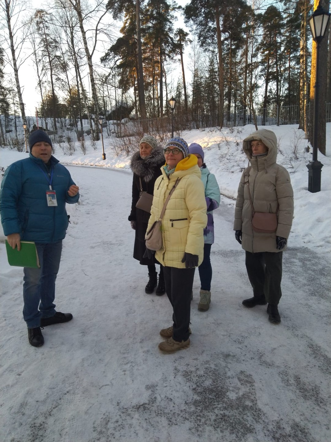 В Монрепо - за вдохновением (Любовь)