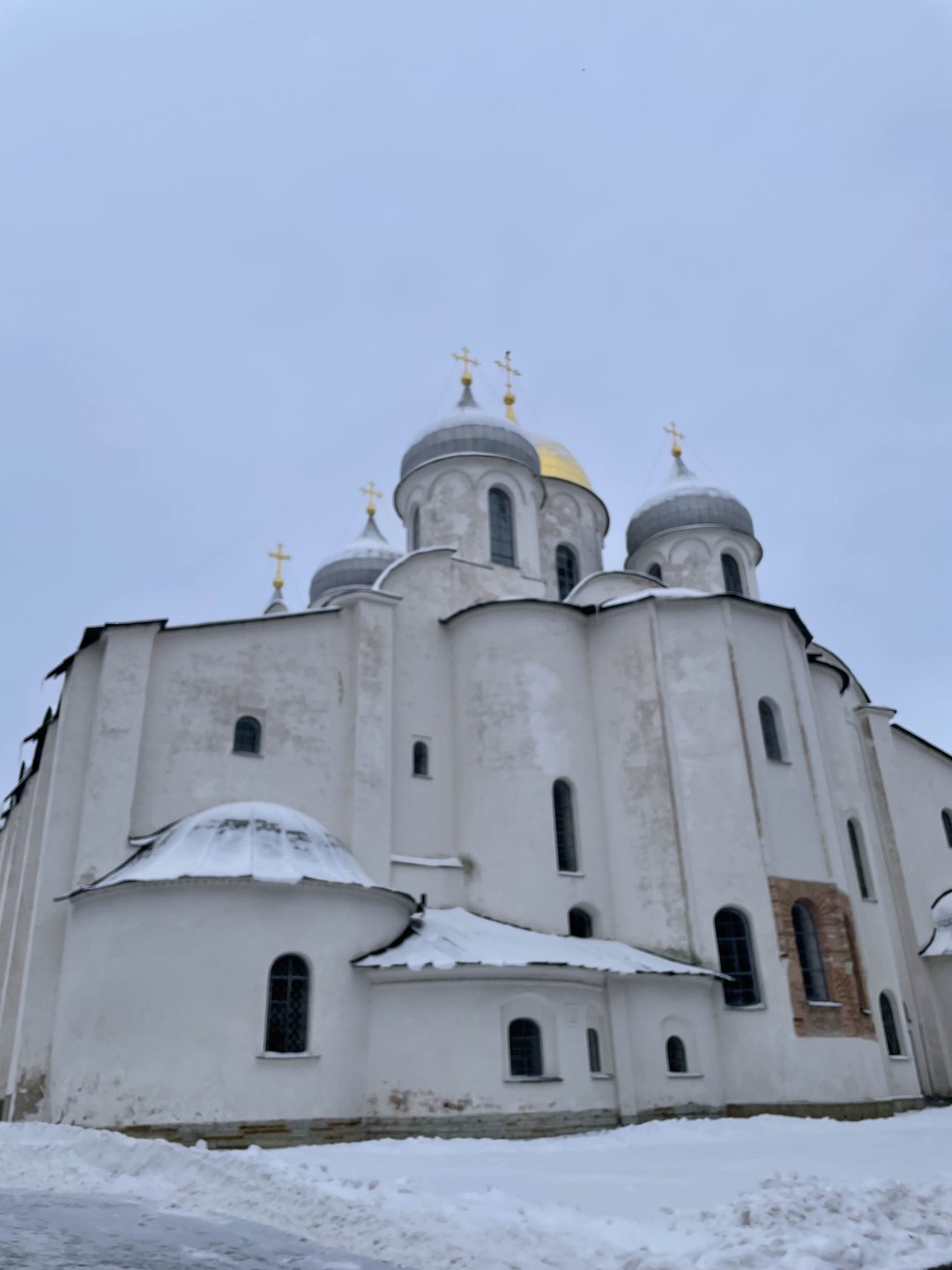 Великий Новгород - древняя столица Севера Руси (Полина)