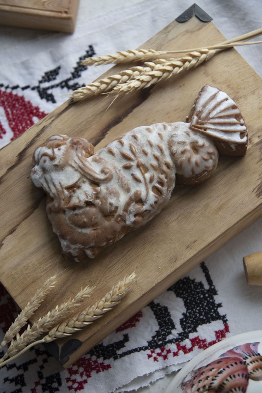Тула печатная, пряничная, ароматная