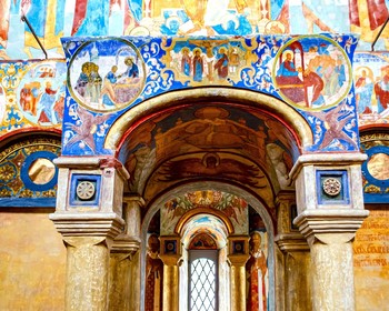 Переславль-Залесский, Ростов Великий, Ярославль