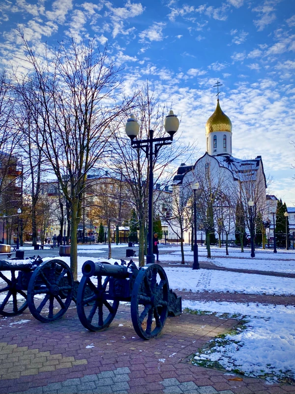 Зелёный архипелаг Балашиха
