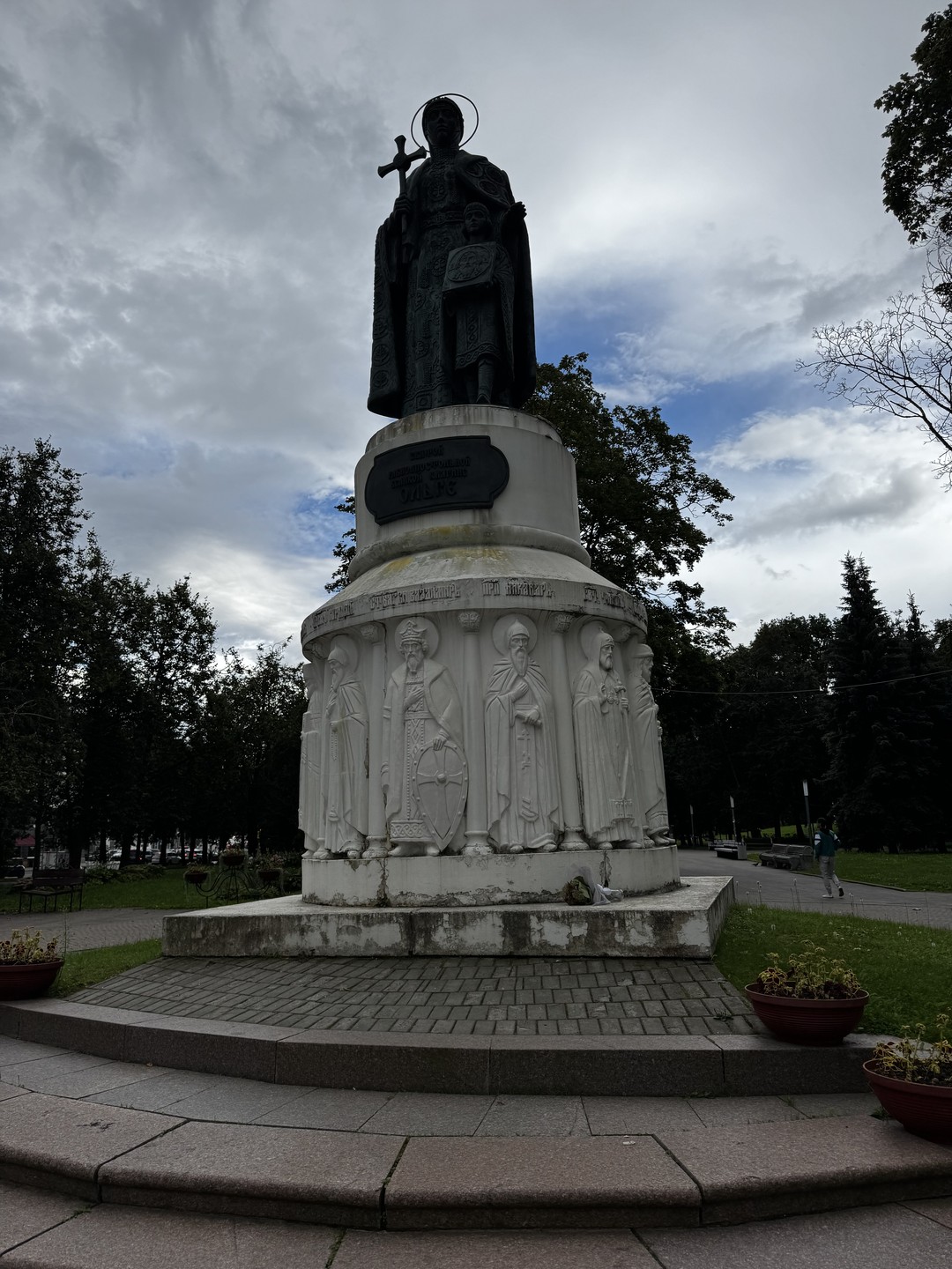 Псков древний и современный (Елена)