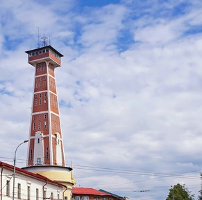 Фото достопримечательности: Пожарная каланча