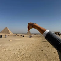 Фото отзыва 1: авторский тур "Тайны Древнего Египта: Саккара, Гиза и Большой Египетский музей"