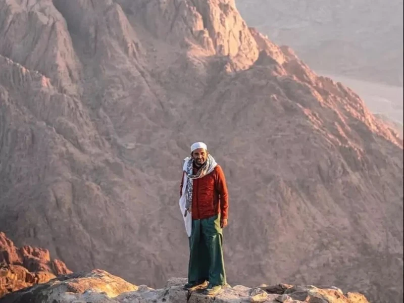 Индивидуальная экскурсия на гору Моисея и к монастырю Святой Екатерины