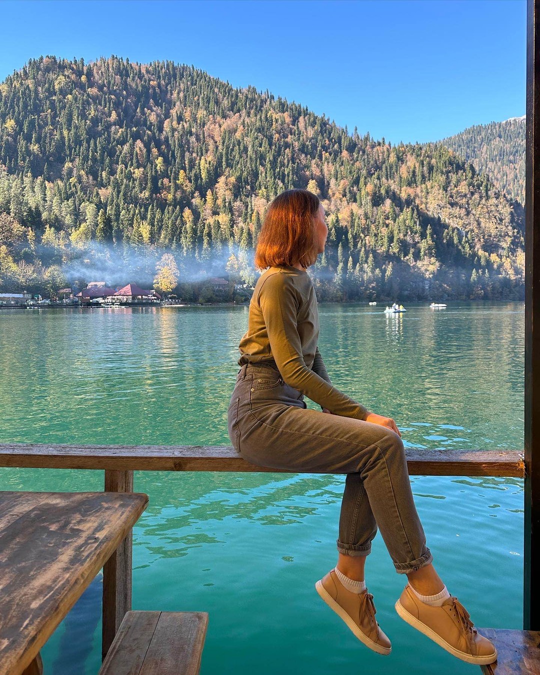 Это наша вторая поездка с друзьями в Абхазию. И думали, ну чем нас удивить…? Мы же