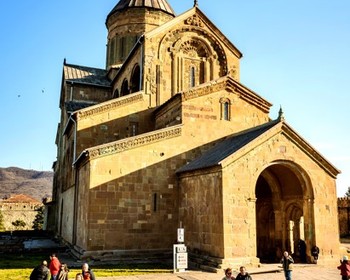 Монастыри Мцхеты