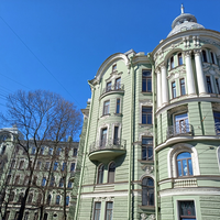 Фото отзыва 2: экскурсия "Феноменология, поэтика и риторика архитектуры Петроградской стороны"