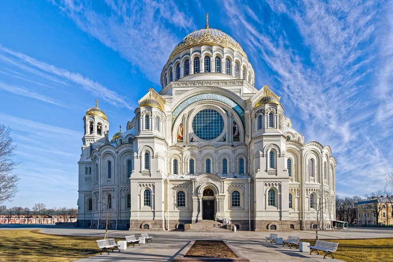 Экскурсия в Кронштадт из Петербурга в небольшой группе