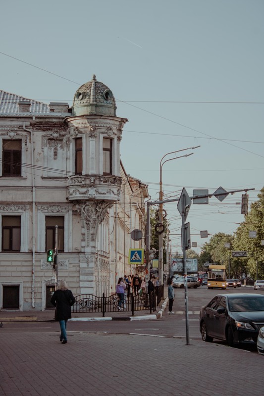 Ярославль — «город с физиономией»