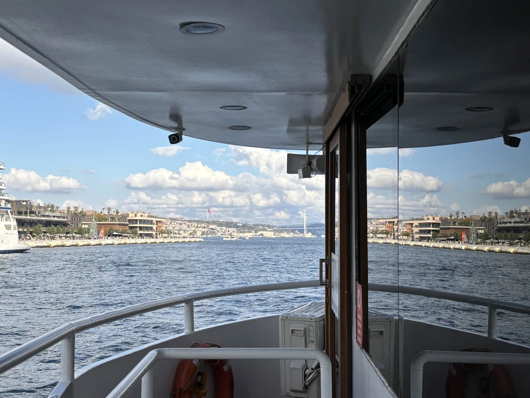 Знакомство со Стамбулом: Старый город + прогулка по Босфору (Людмила)