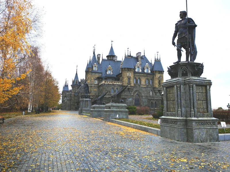 Из Тольятти в замок Гарибальди: европейское Средневековье на волжских берегах