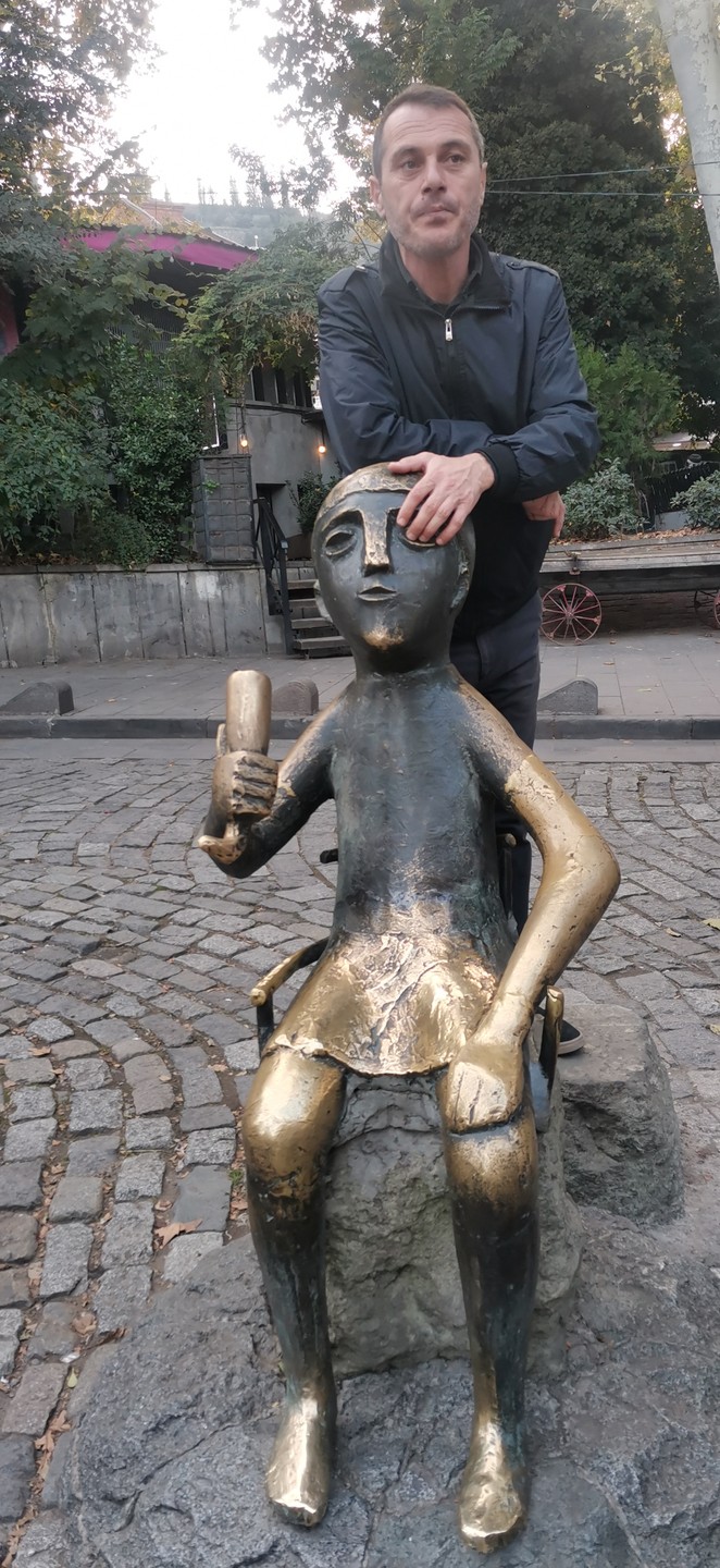 Свидание с Тбилиси каждый день (Анна)